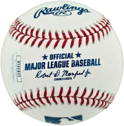 Bob Gibson Autographed Official MLB Baseball St. Louis Cardinals "9x Gold Glove" JSA #EE83918