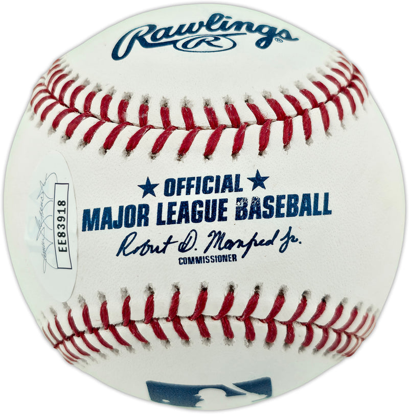 Bob Gibson Autographed Official MLB Baseball St. Louis Cardinals "9x Gold Glove" JSA #EE83918