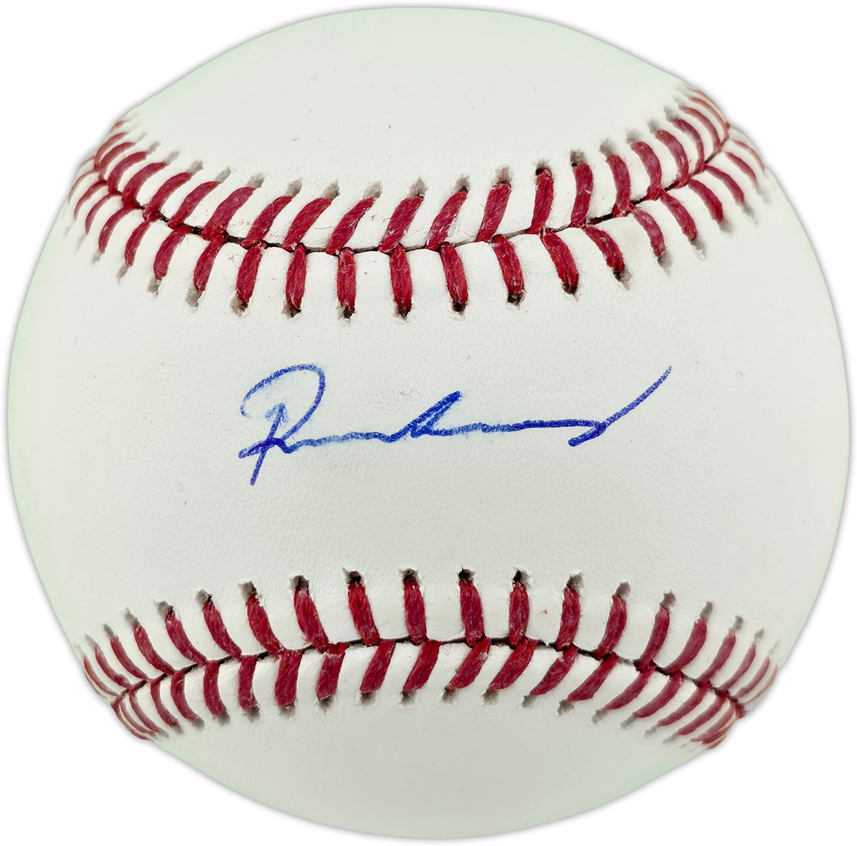 Roman Anthony Autographed Official MLB Baseball Boston Red Sox (Smudged) MLB Holo #VS987763