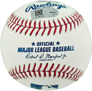 Roman Anthony Autographed Official MLB Baseball Boston Red Sox (Smudged) MLB Holo #VS987763