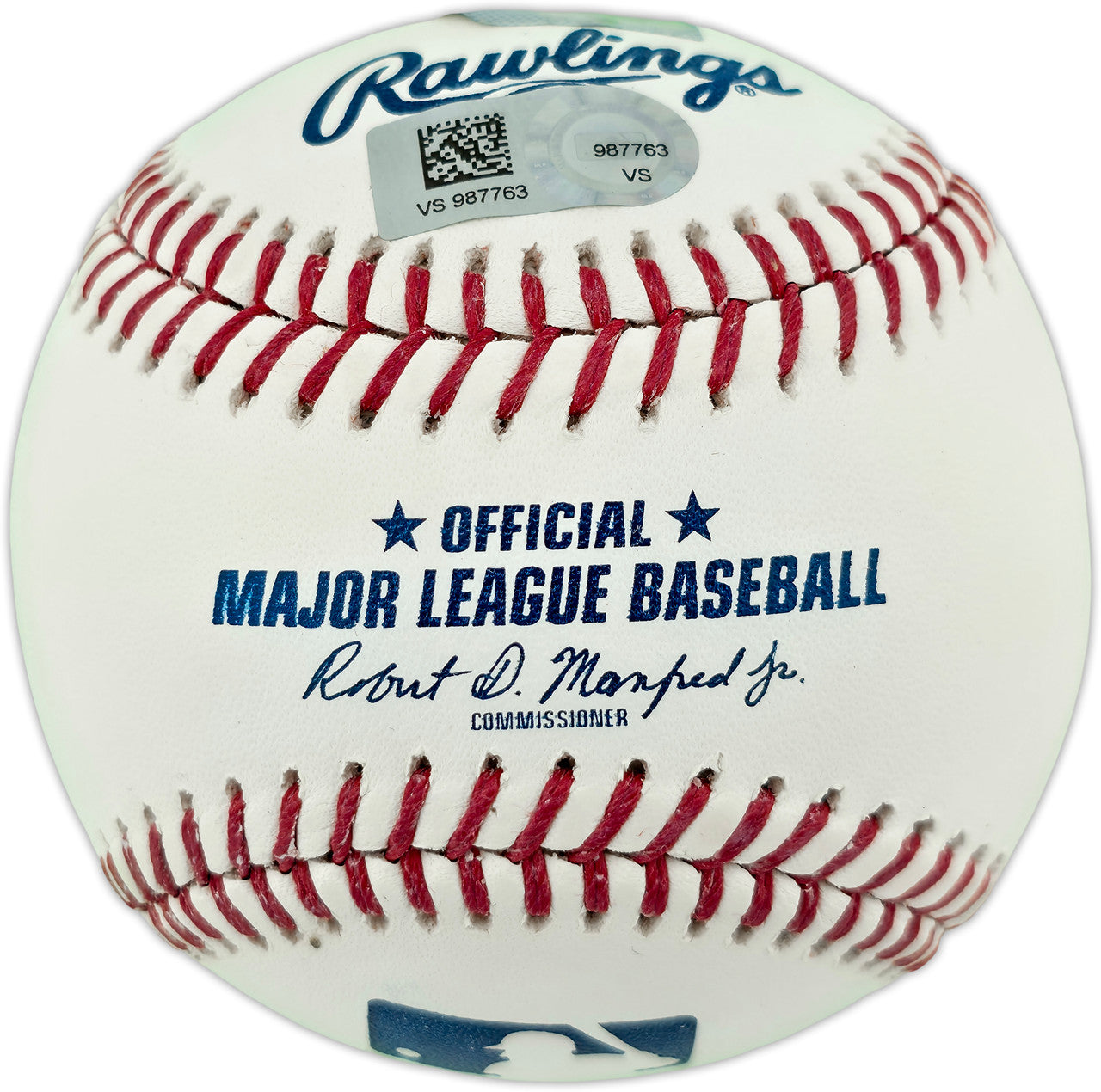 Roman Anthony Autographed Official MLB Baseball Boston Red Sox (Smudged) MLB Holo #VS987763