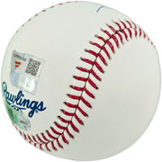 Roman Anthony Autographed Official MLB Baseball Boston Red Sox (Smudged) MLB Holo #VS987763