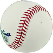 Elly De La Cruz Autographed Official MLB Baseball Cincinnati Reds (Smudged) Beckett BAS Witness #1W820245