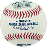 Elly De La Cruz Autographed Official MLB Baseball Cincinnati Reds (Smudged) Beckett BAS Witness #1W820225