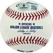 Roy Halladay Autographed Official MLB Baseball Toronto Blue Jays "P.G. 5-29-10" Beckett BAS #AE85544