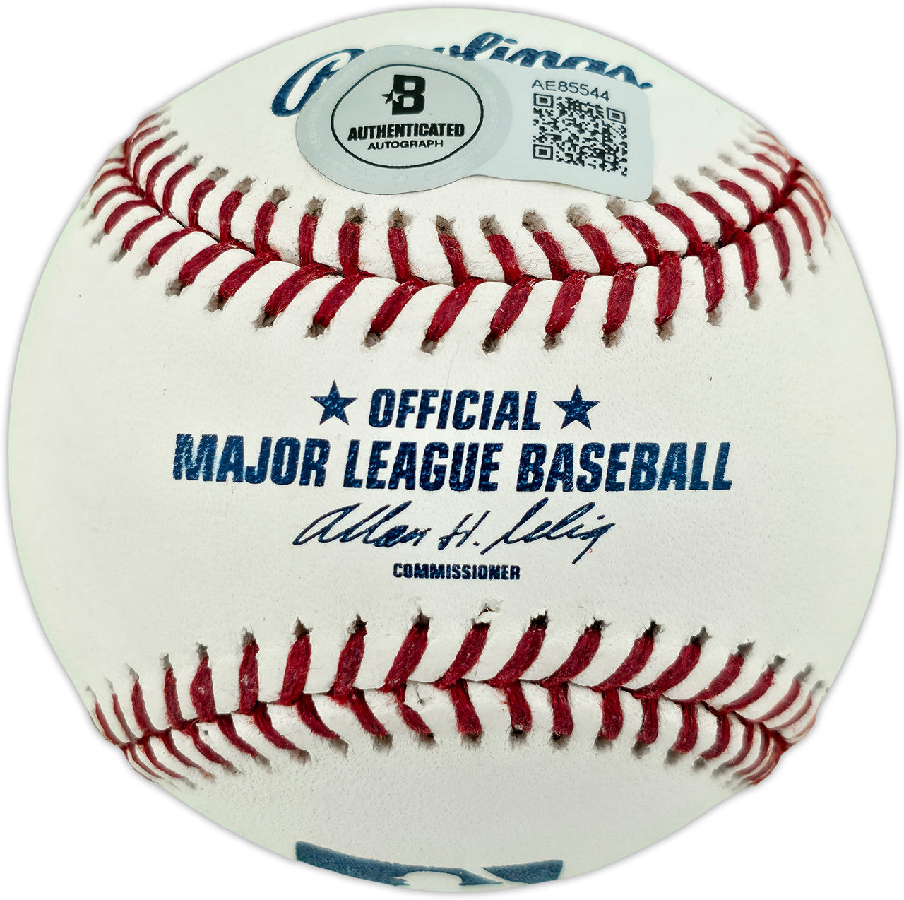 Roy Halladay Autographed Official MLB Baseball Toronto Blue Jays "P.G. 5-29-10" Beckett BAS #AE85544