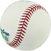 Roy Halladay Autographed Official MLB Baseball Toronto Blue Jays "P.G. 5-29-10" Beckett BAS #AE85544