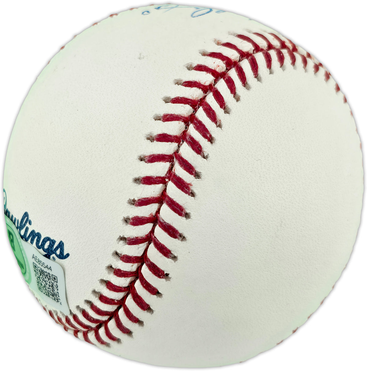 Roy Halladay Autographed Official MLB Baseball Toronto Blue Jays "P.G. 5-29-10" Beckett BAS #AE85544