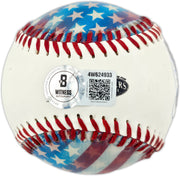 Ichiro Suzuki Autographed Official 2001 Seattle Mariners 116 Wins Record Logo Fotoball Baseball Beckett BAS Witness #4W624933