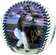 Ichiro Suzuki Autographed Official Fotoball Baseball Seattle Mariners Beckett BAS Witness #4W624956