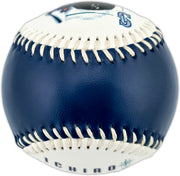 Ichiro Suzuki Autographed Official Fotoball Baseball Seattle Mariners Beckett BAS Witness #4W624934