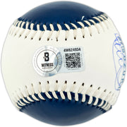 Ichiro Suzuki Autographed Official Fotoball Baseball Seattle Mariners Beckett BAS Witness #4W624934