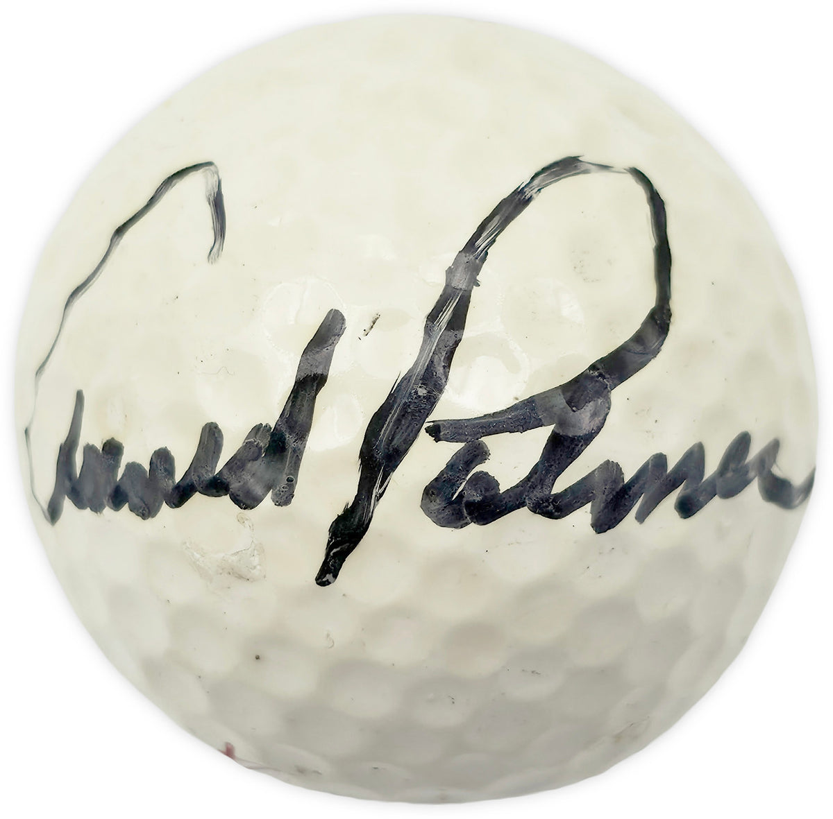 Arnold Palmer Autographed Golf Ball Beckett BAS #AE85527