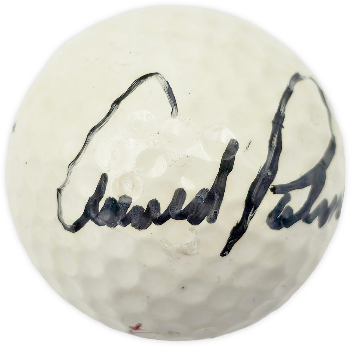Arnold Palmer Autographed Golf Ball Beckett BAS #AE85527