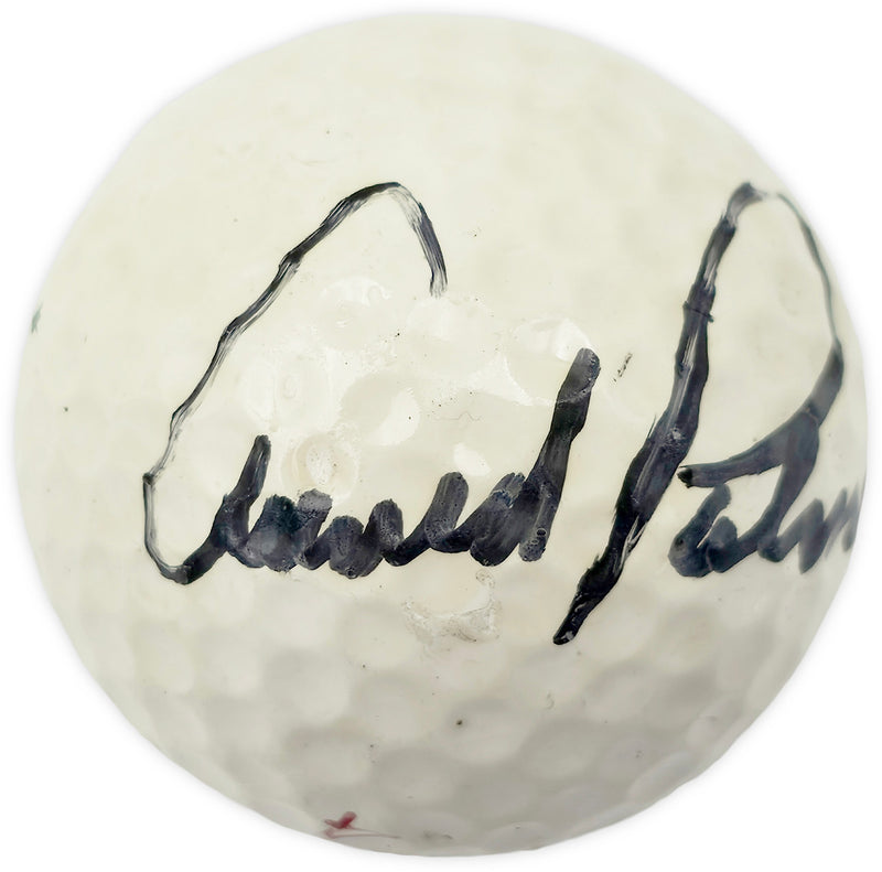 Arnold Palmer Autographed Golf Ball Beckett BAS #AE85527