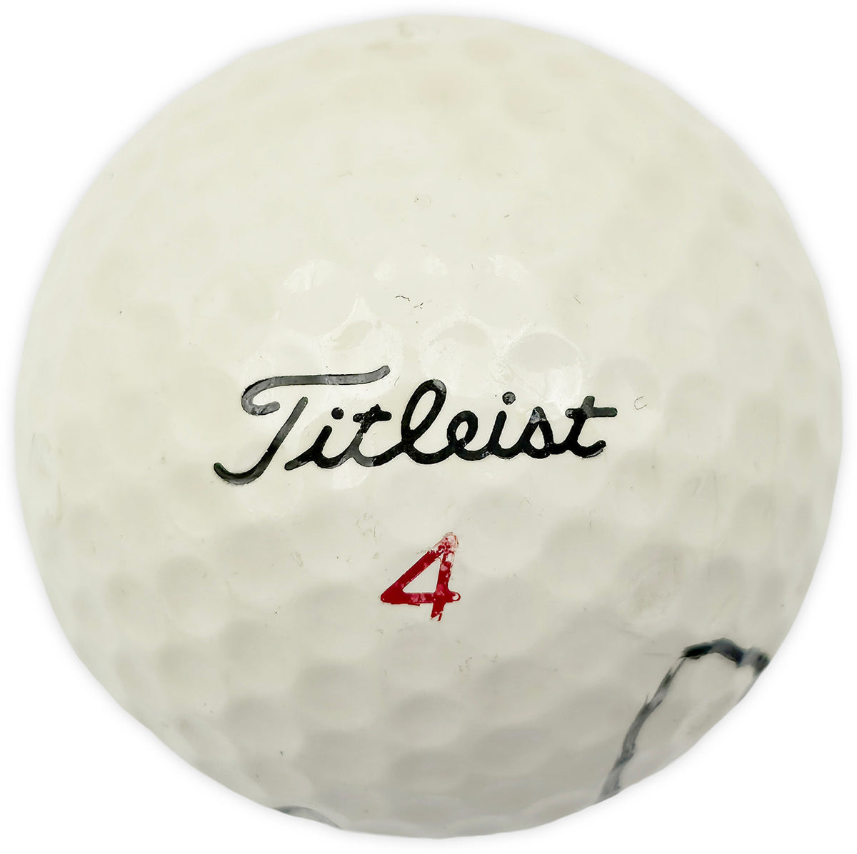 Arnold Palmer Autographed Golf Ball Beckett BAS #AE85527