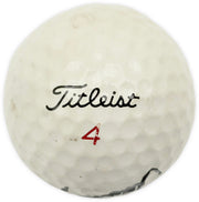 Arnold Palmer Autographed Golf Ball Beckett BAS #AE85527