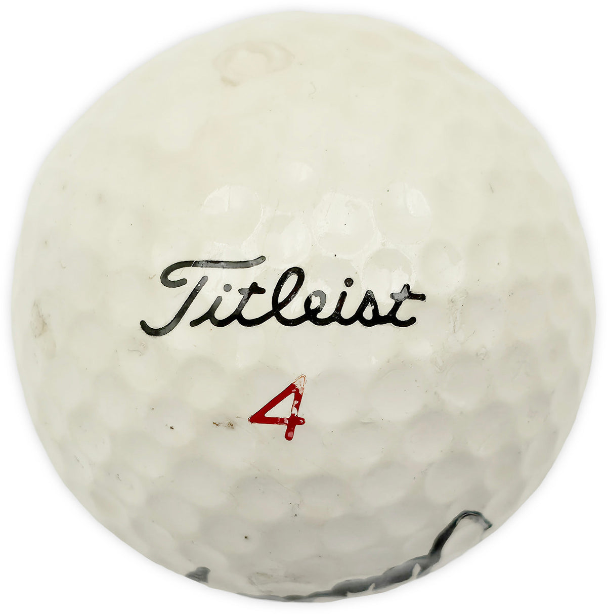 Arnold Palmer Autographed Golf Ball Beckett BAS #AE85527