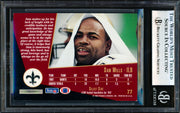Sam Mills Autographed 1993 Score Select Card #77 New Orleans Saints Beckett BAS #19958276
