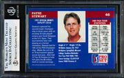 Payne Stewart Autographed 1992 Pro Set Card #46 Beckett BAS #19830804