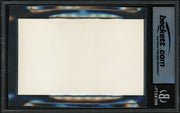 Paul Bear Bryant Autographed 3x5 Index Card Alabama Beckett BAS #19816606