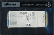Kirby Puckett Autographed Check Minnesota Twins Beckett BAS #19815715