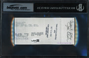 Kirby Puckett Autographed Check Minnesota Twins Beckett BAS #19815714