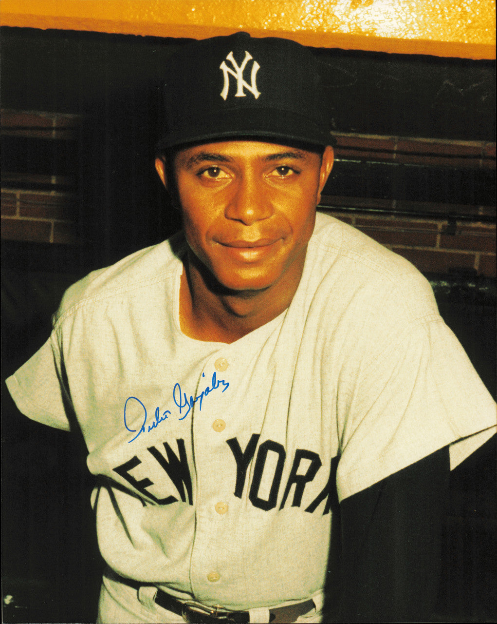 Pedro Gonzalez Autographed 8x10 Photo New York Yankees SKU #263488