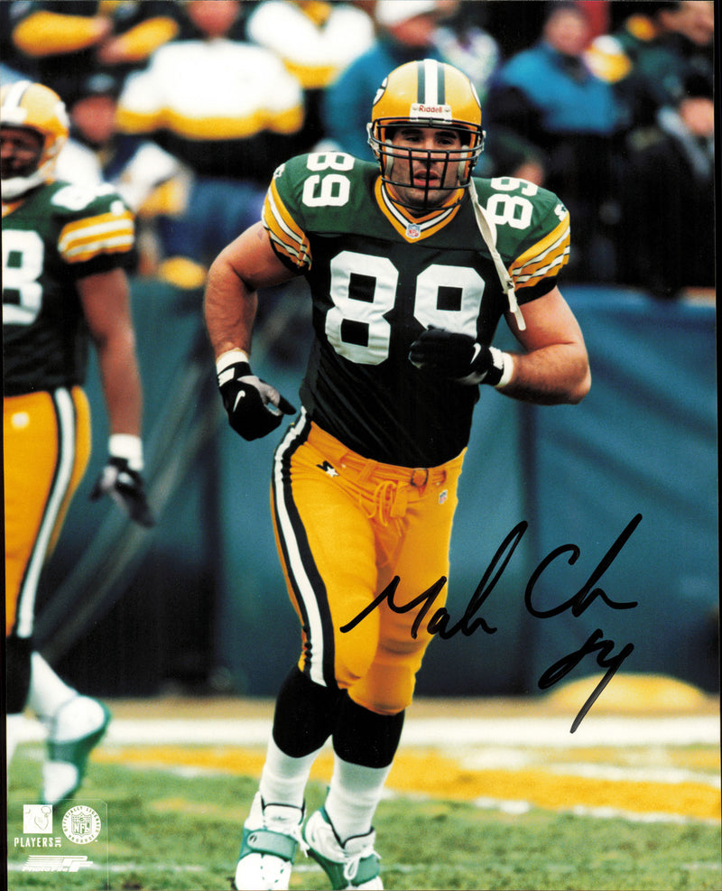 Mark Chmura Autographed 8x10 Photo Green Bay Packers SKU #263511