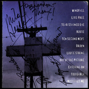 Son Volt Autographed CD Booklet Trace SKU #263514