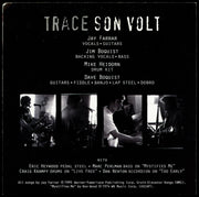 Son Volt Autographed CD Booklet Trace SKU #263514