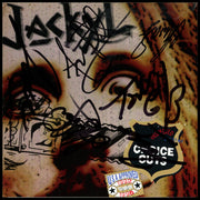 Jackyl Autographed CD Booklet Choice Cuts SKU #263520