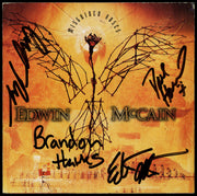Edwin McCain Autographed CD Booklet Misguided Roses SKU #263525