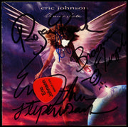 Eric Johnson Autographed CD Booklet Venus Isle SKU #263526