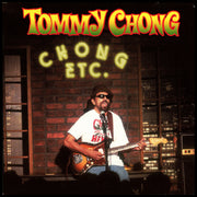 Tommy Chong Autographed CD Booklet Chong Etc. SKU #263527