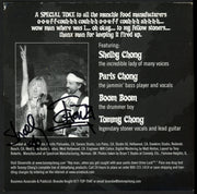 Tommy Chong Autographed CD Booklet Chong Etc. SKU #263527