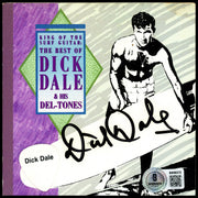 Dick Dale Autographed CD Booklet The Best Of Beckett BAS QR #BW06375