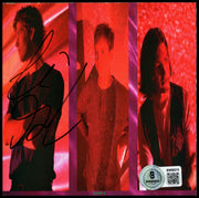 Better Than Ezra Autographed CD Booklet Deluxe Beckett BAS QR #BW06374
