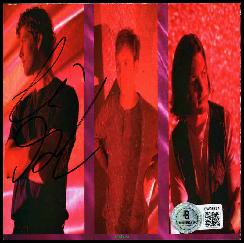 Better Than Ezra Autographed CD Booklet Deluxe Beckett BAS QR #BW06374