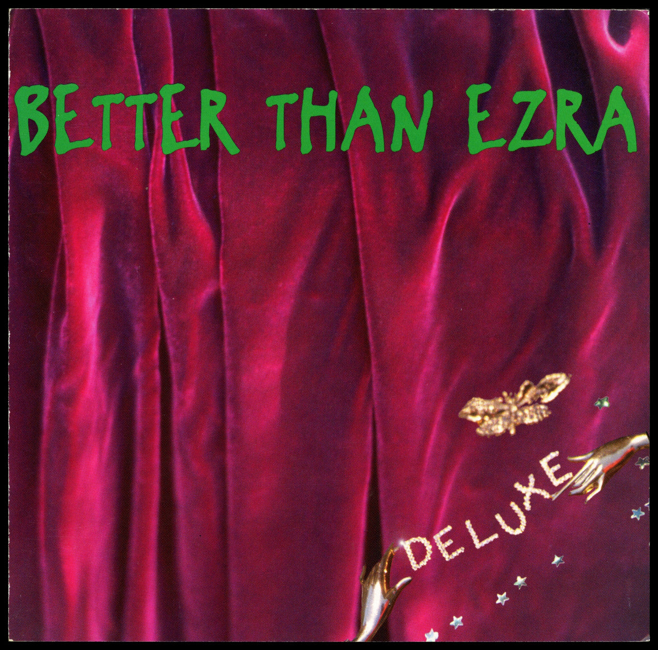 Better Than Ezra Autographed CD Booklet Deluxe Beckett BAS QR #BW06374