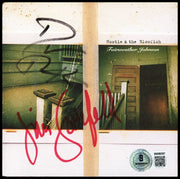 Hootie & the Blowfish Autographed CD Booklet Fairweather Johnson Signed By Darius Rucker & Jim Sonefeld Beckett BAS QR #BW06397