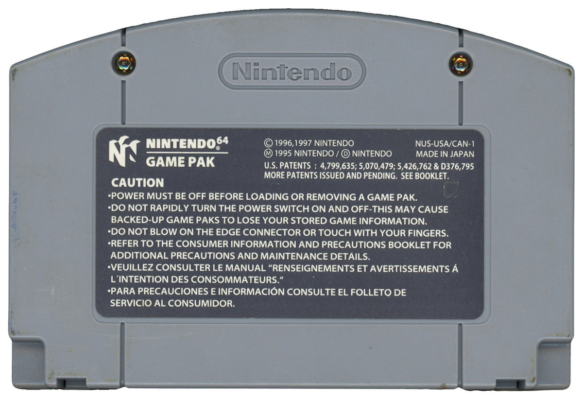 Ken Griffey Jr. Autographed Major League Baseball Featuring Ken Griffey Jr. Video Game Cartridge Nintendo N64 Seattle Mariners Beckett BAS Stock #263442