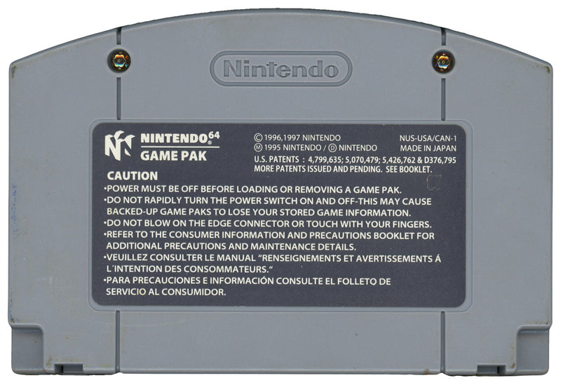 Ken Griffey Jr. Autographed Major League Baseball Featuring Ken Griffey Jr. Video Game Cartridge Nintendo N64 Seattle Mariners Beckett BAS Stock #263442