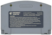 Ken Griffey Jr. Autographed Ken Griffey Jr.'s Slugfest Video Game Cartridge Nintendo N64 Seattle Mariners Beckett BAS Stock #263443