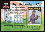 Bip Roberts Autographed 1992 Stadium Club Card #48 San Diego Padres SKU #264128