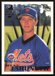 Ryan Jaroncyk Autographed 1996 Topps Rookie Card #19 New York Mets SKU #264152