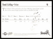 Ted Lilly Autographed 1997 Best Rookie Card #9 San Bernardino Stampede SKU #264140