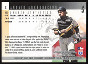 Angelo Encarnacion Autographed 1996 Donruss Rookie Card #5 Pittsburgh Pirates SKU #264168