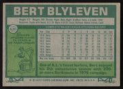 Bert Blyleven Autographed 1977 Topps Card #630 Texas Rangers SKU #264294