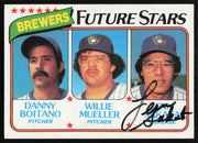 Lenn Sakata Autographed 1980 Topps Rookie Card #668 Baltimore Orioles SKU #264385